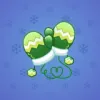 Snow Mittens #18827