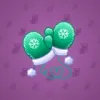 Snow Mittens #18828