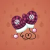 Snow Mittens #18829
