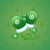 Snow Mittens #1884