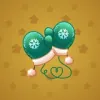 Snow Mittens #18842