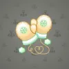 Snow Mittens #18854