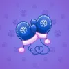 Snow Mittens #18855