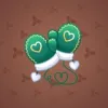 Snow Mittens #18861