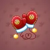 Snow Mittens #18867