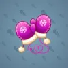 Snow Mittens #18873