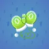 Snow Mittens #18874