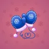 Snow Mittens #1888