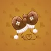 Snow Mittens #18886