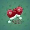 Snow Mittens #18888