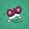 Snow Mittens #189