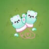 Snow Mittens #18901