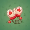 Snow Mittens #18913