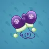 Snow Mittens #18915