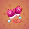 Snow Mittens #1892