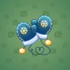 Snow Mittens #18930