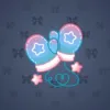 Snow Mittens #1894