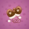Snow Mittens #18944