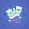 Snow Mittens #18949