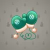Snow Mittens #18950