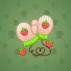 Snow Mittens #18951