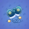 Snow Mittens #18958