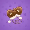 Snow Mittens #18964