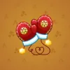 Snow Mittens #1899