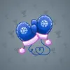 Snow Mittens #18990