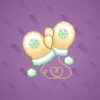 Snow Mittens #18994