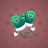 Snow Mittens #190