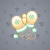 Snow Mittens #19001