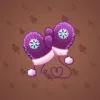 Snow Mittens #19009