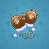 Snow Mittens #19010