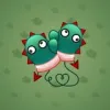 Snow Mittens #19011
