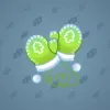 Snow Mittens #19012