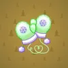 Snow Mittens #19023