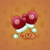 Snow Mittens #19026