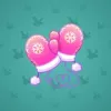 Snow Mittens #19027