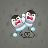Snow Mittens #19032