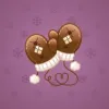 Snow Mittens #19038