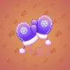 Snow Mittens #19044