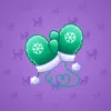 Snow Mittens #19049
