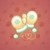 Snow Mittens #19054