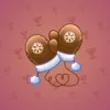 Snow Mittens #19061