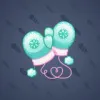 Snow Mittens #19063