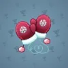 Snow Mittens #19074