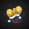 Snow Mittens #19077