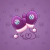 Snow Mittens #19085