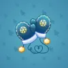 Snow Mittens #19087